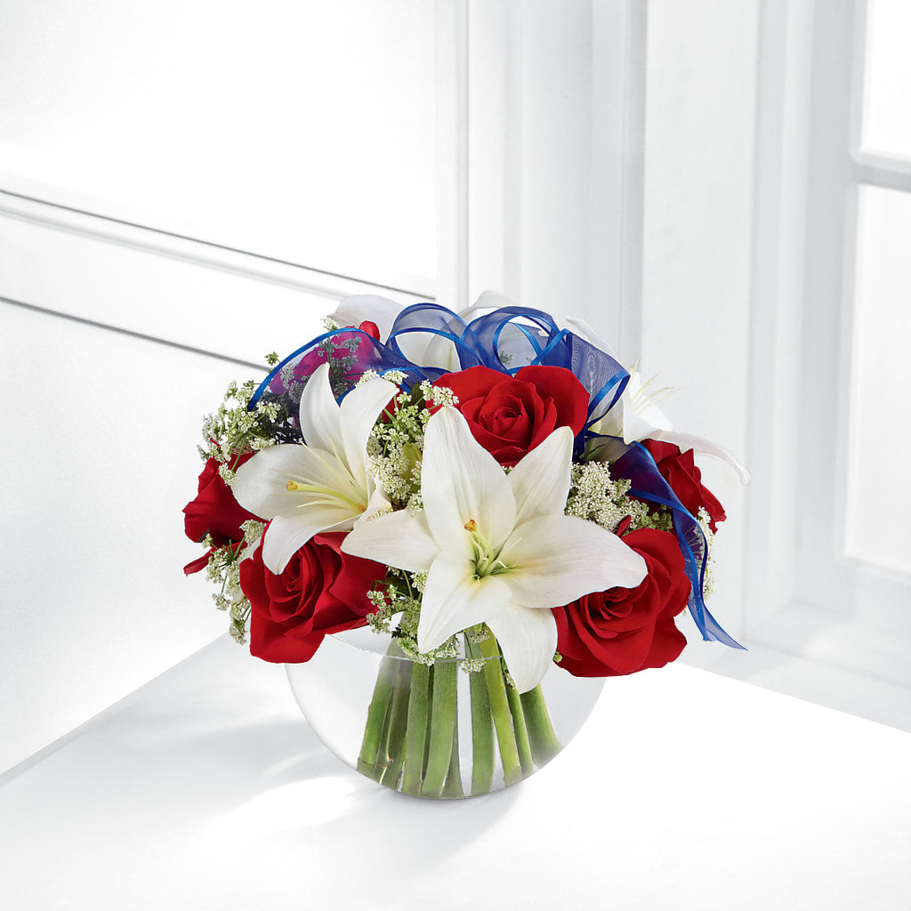 Independence Bouquet – Sb Floral Too, Davenport IA