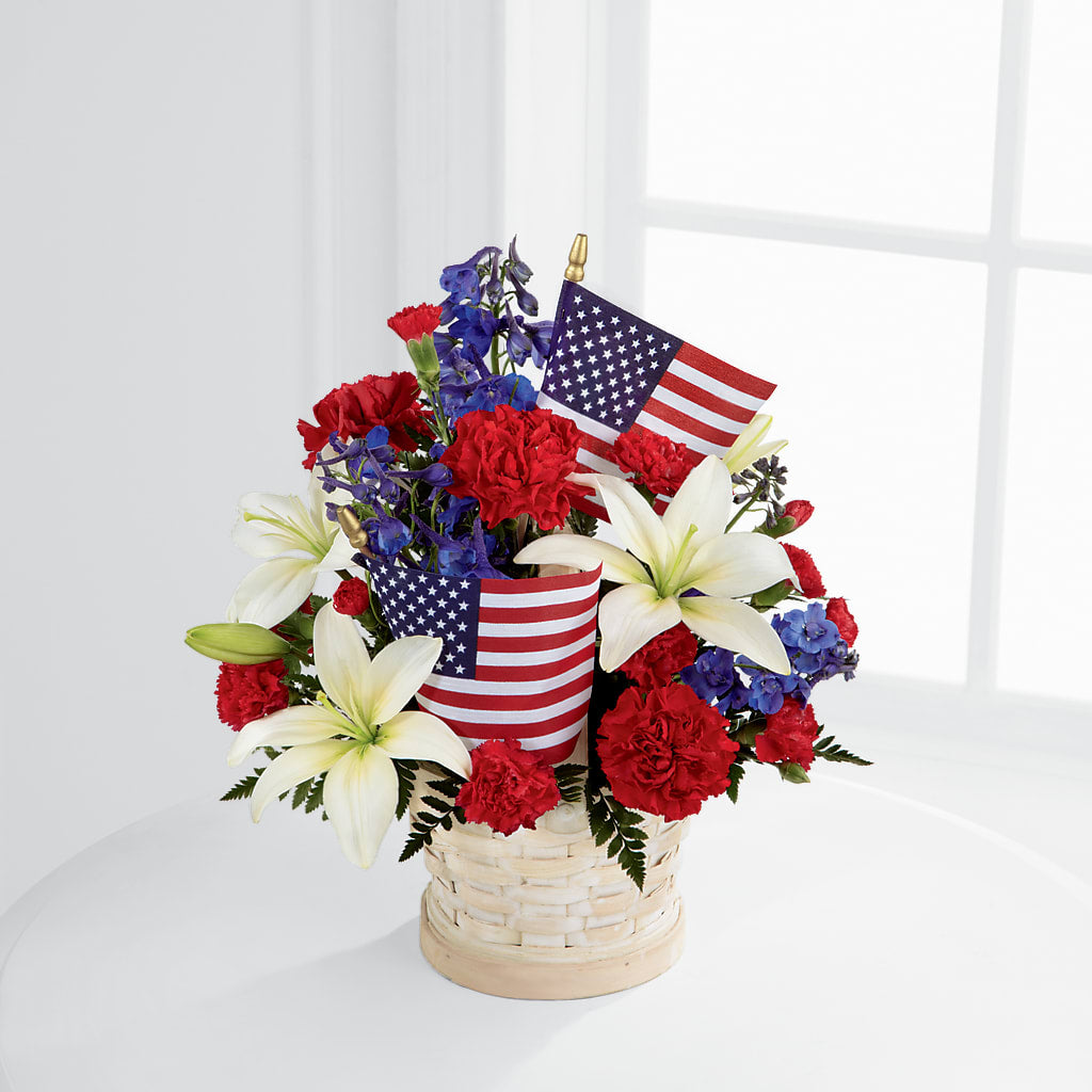 American Glory Bouquet – Sb Floral Too, Davenport IA