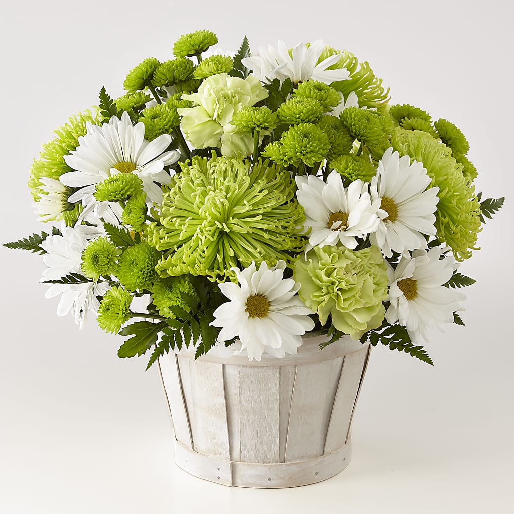 Lucky Charm Basket (Standard) – Sb Floral Too, Davenport IA