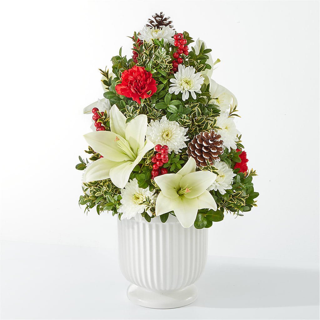 Festive Moments Tree – Sb Floral Too, Davenport IA
