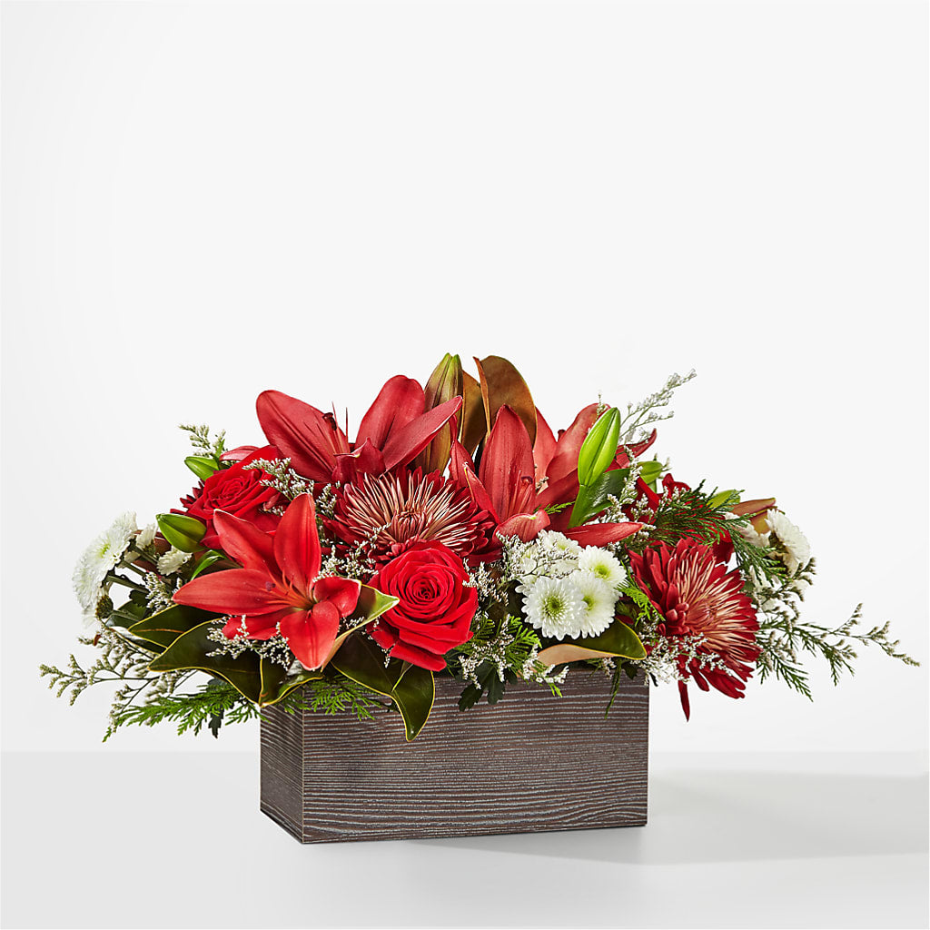 Christmas Break Bouquet – Sb Floral Too, Davenport IA