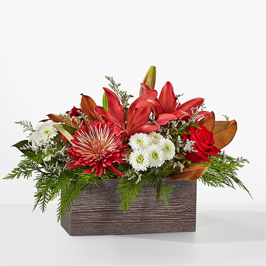 Christmas Break Bouquet – Sb Floral Too, Davenport IA