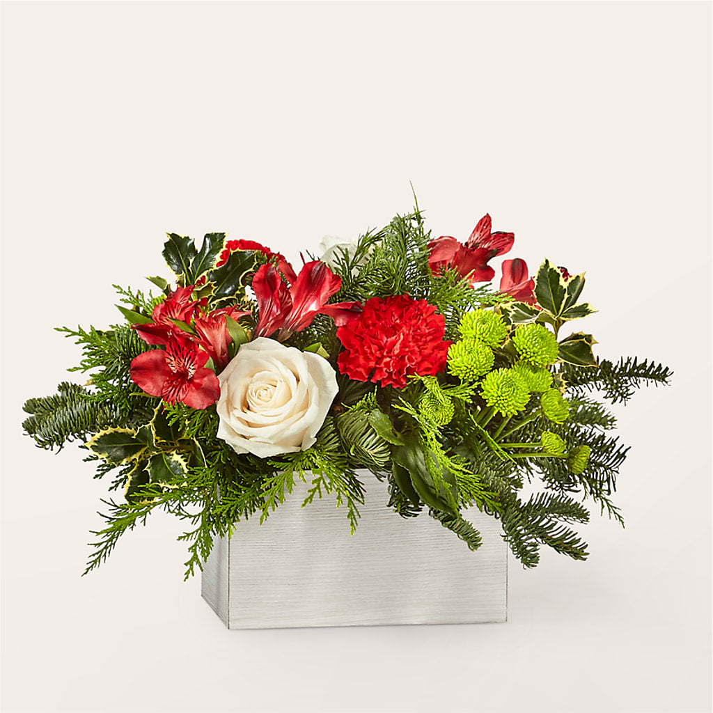 Snow What Fun Bouquet – Sb Floral Too, Davenport IA
