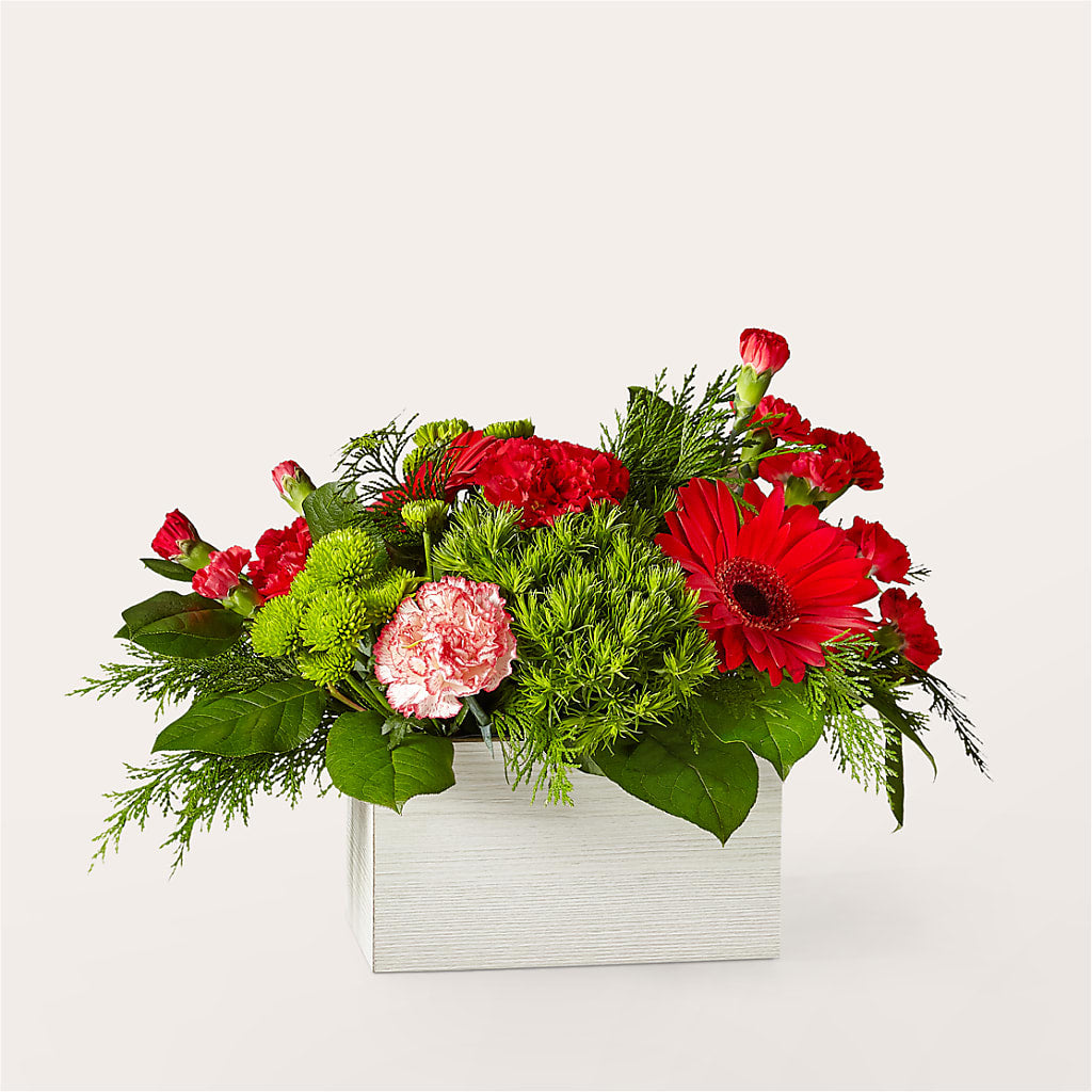 The Rudolph Bouquet – Sb Floral Too, Davenport IA