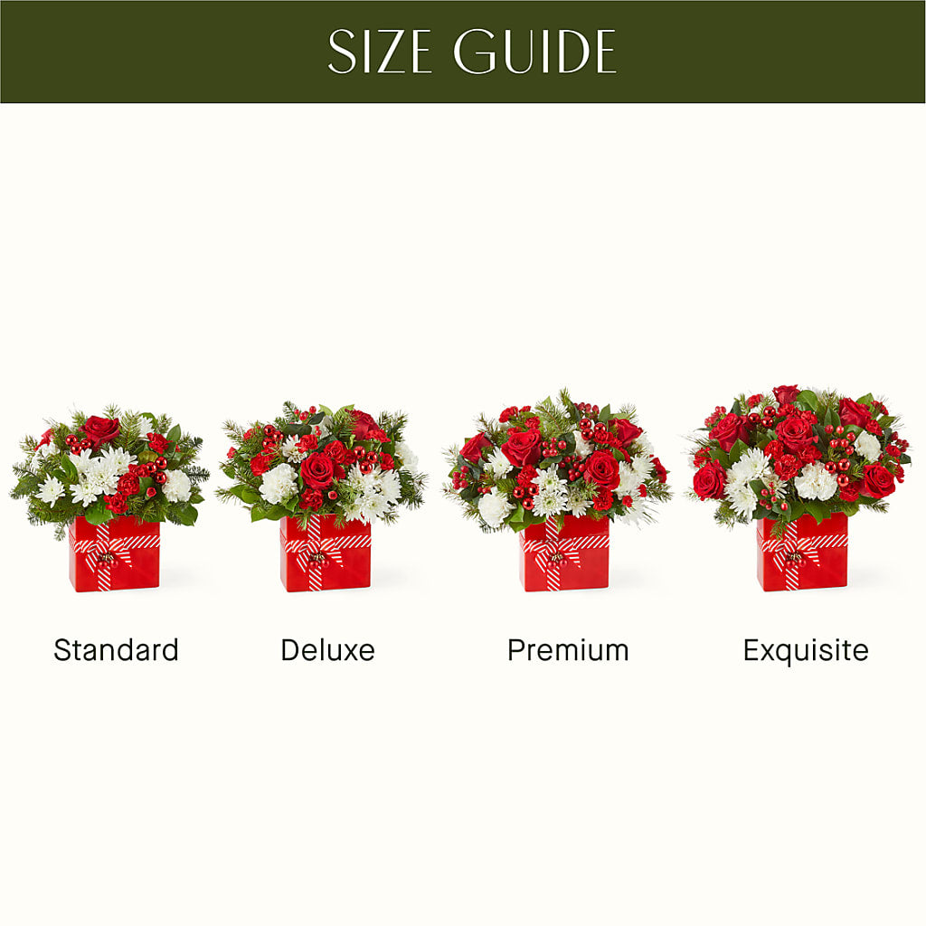 Presents Under the Tree Bouquet – Sb Floral Too, Davenport IA