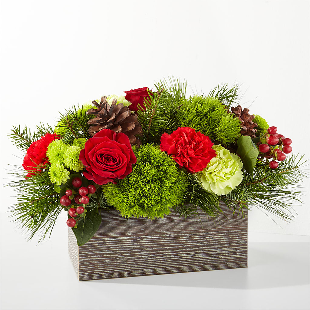 Bundled Up Bouquet – Sb Floral Too, Davenport IA
