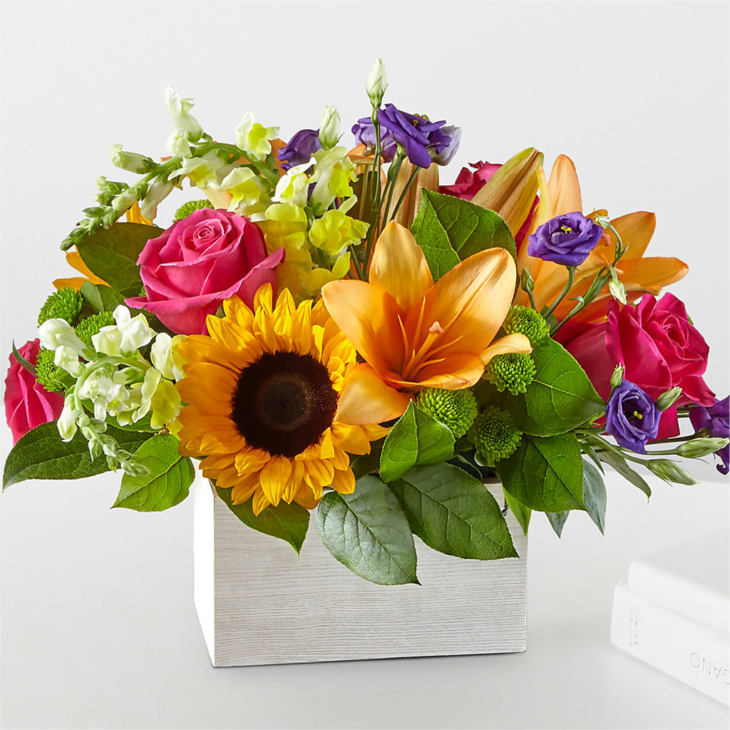Best Day Box Bouquet – Sb Floral Too, Davenport IA