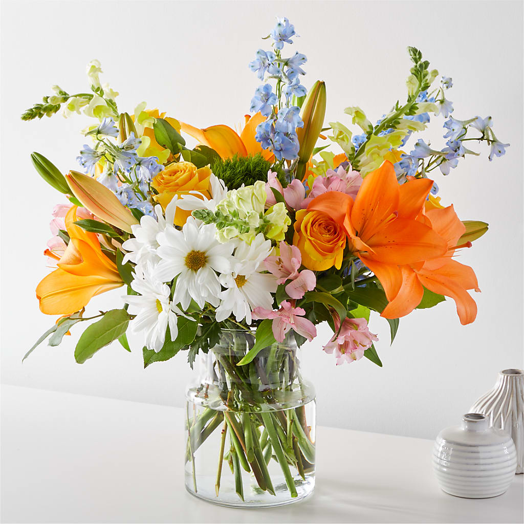 Sun Salutation Bouquet – Sb Floral Too, Davenport IA