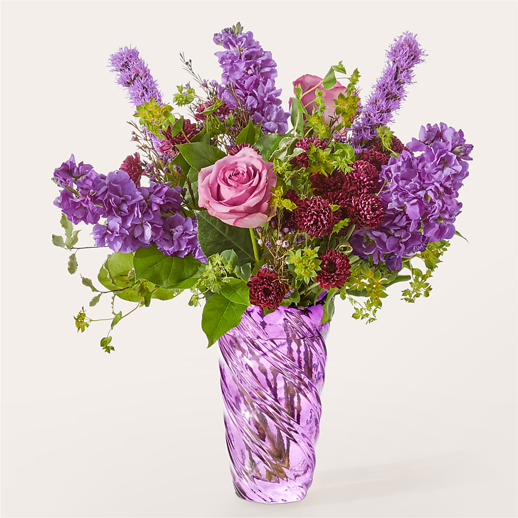 Garden Mist Bouquet – Sb Floral Too, Davenport IA