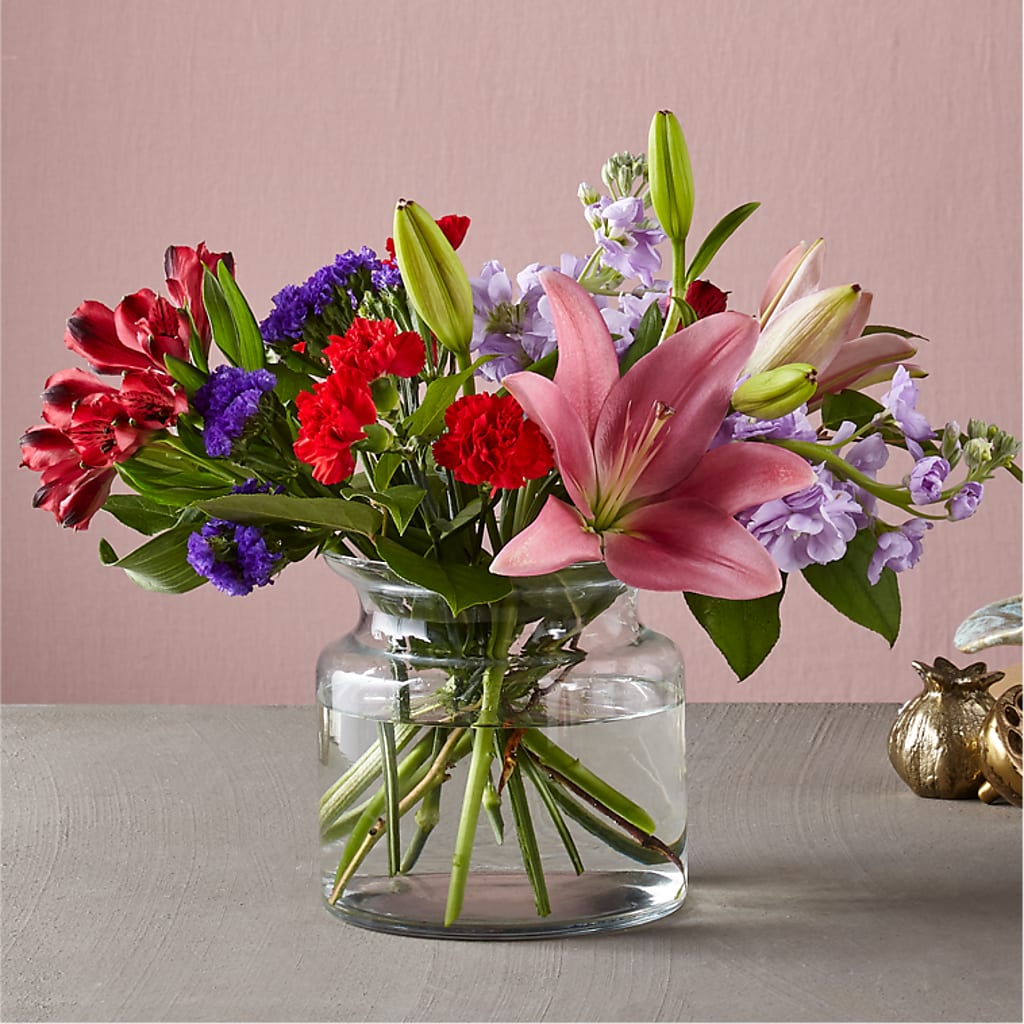 Romantique Bouquet – Sb Floral Too, Davenport IA
