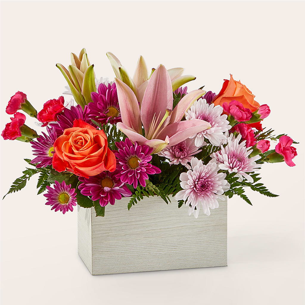 Light of My Life Box Bouquet – Sb Floral Too, Davenport IA