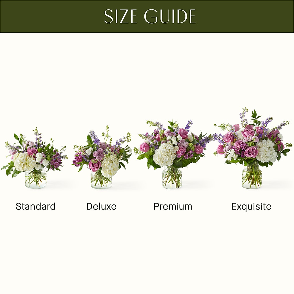 Violet Caress Bouquet – Sb Floral Too, Davenport IA
