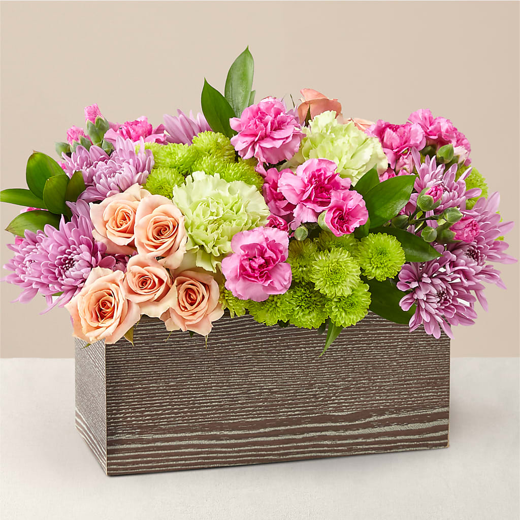 Simple Charm Bouquet – Sb Floral Too, Davenport IA