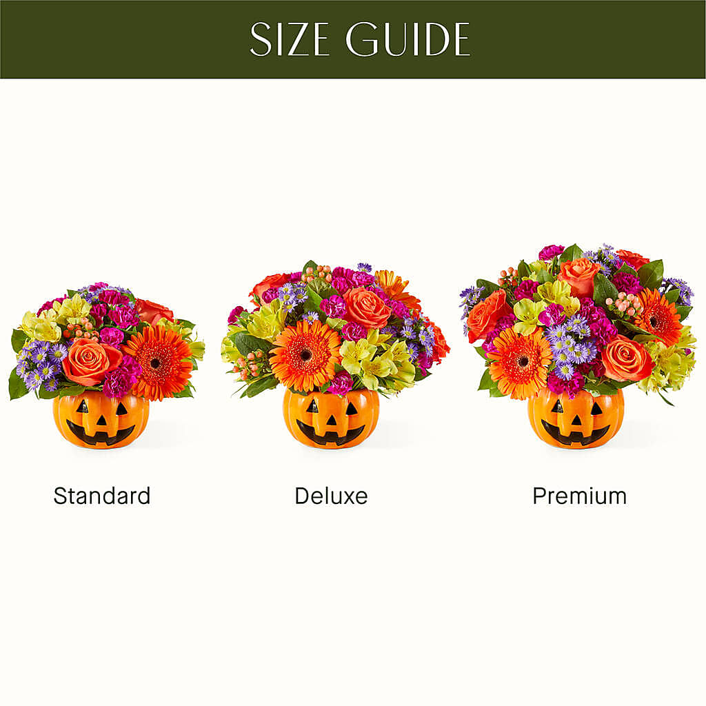 Tricks & Treats Pumpkin – Sb Floral Too, Davenport IA