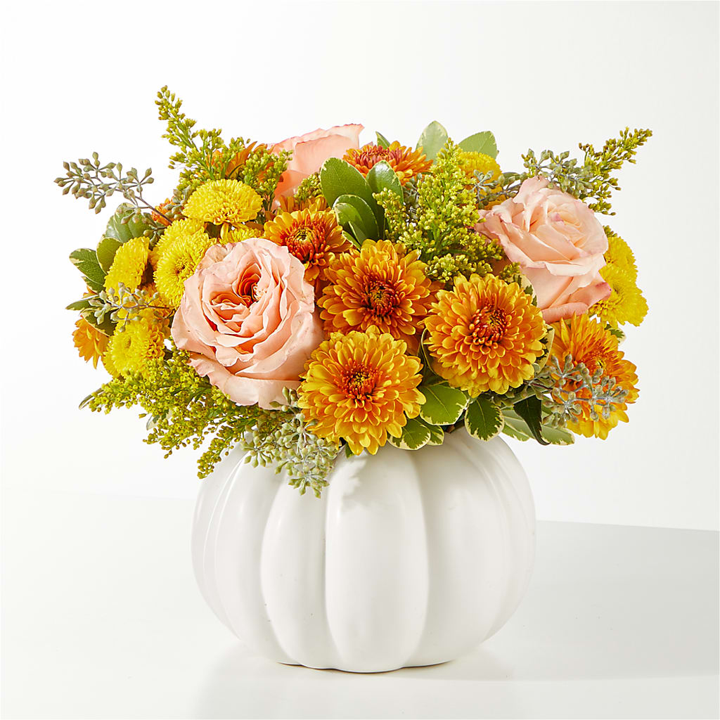 Peachy Pumpkin – Sb Floral Too, Davenport IA