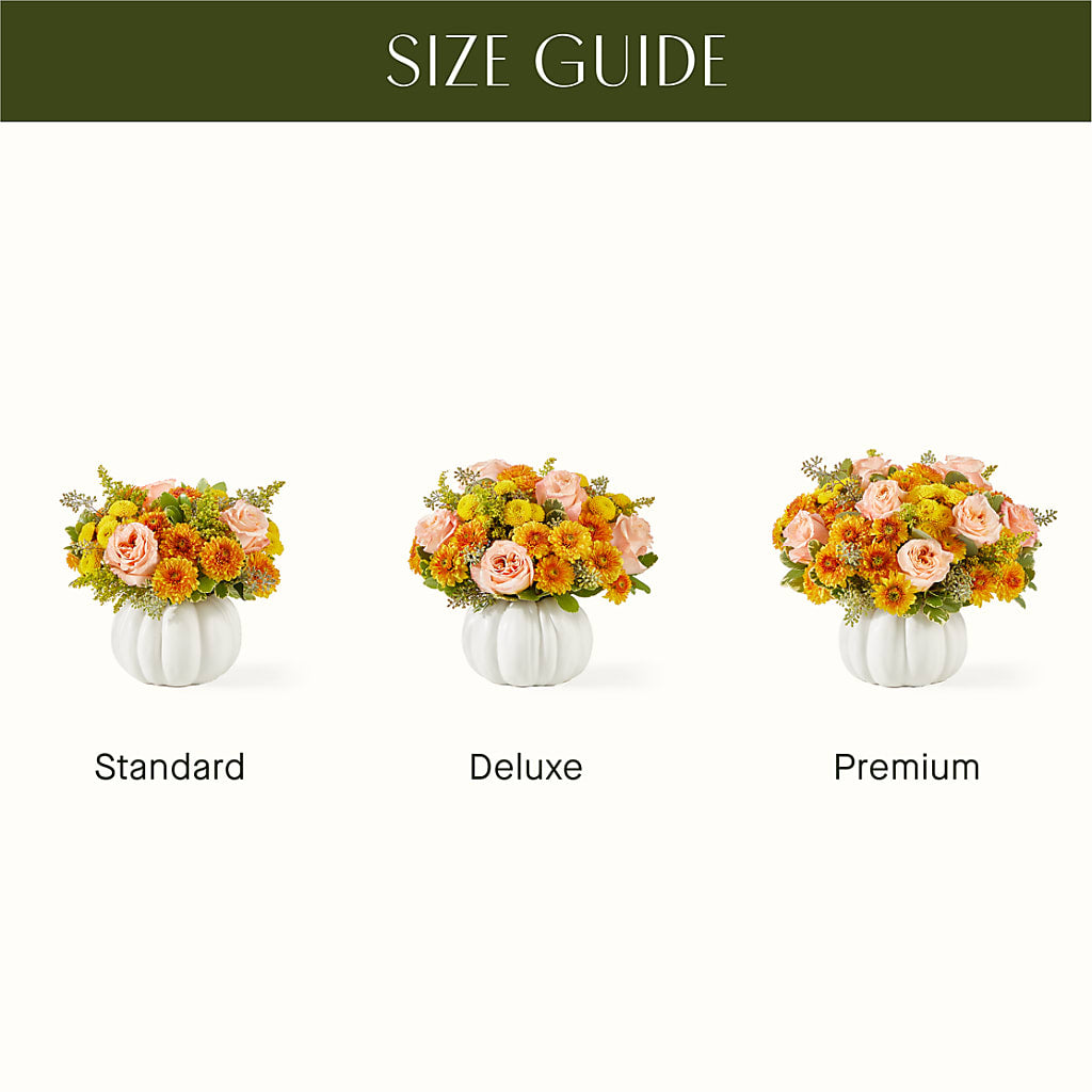 Peachy Pumpkin – Sb Floral Too, Davenport IA
