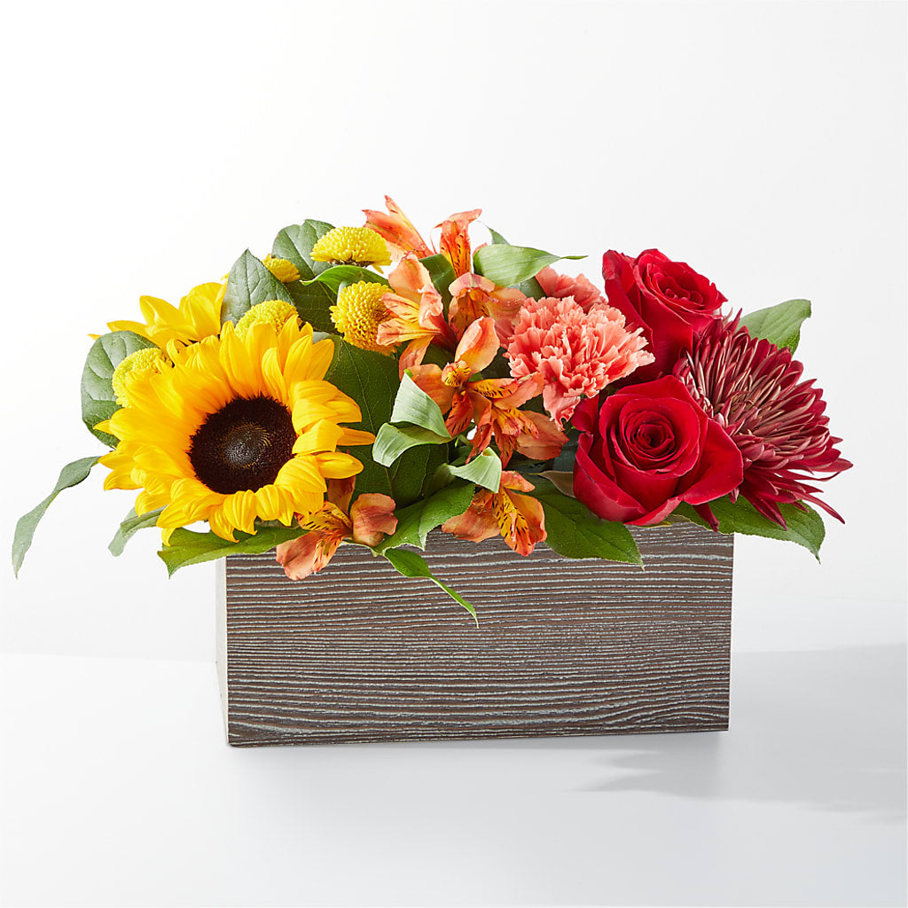 Autumn Orchard Bouquet – Sb Floral Too, Davenport IA