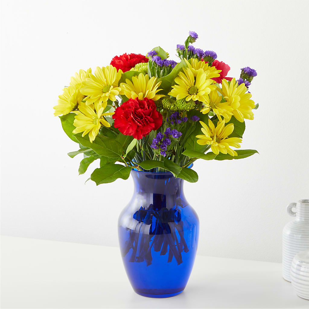 Brighter Days Bouquet – Sb Floral Too, Davenport IA