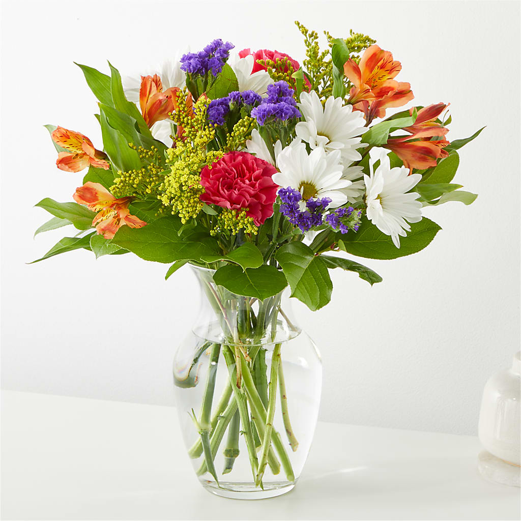 Oopsie Daisy Bouquet – Sb Floral Too, Davenport IA