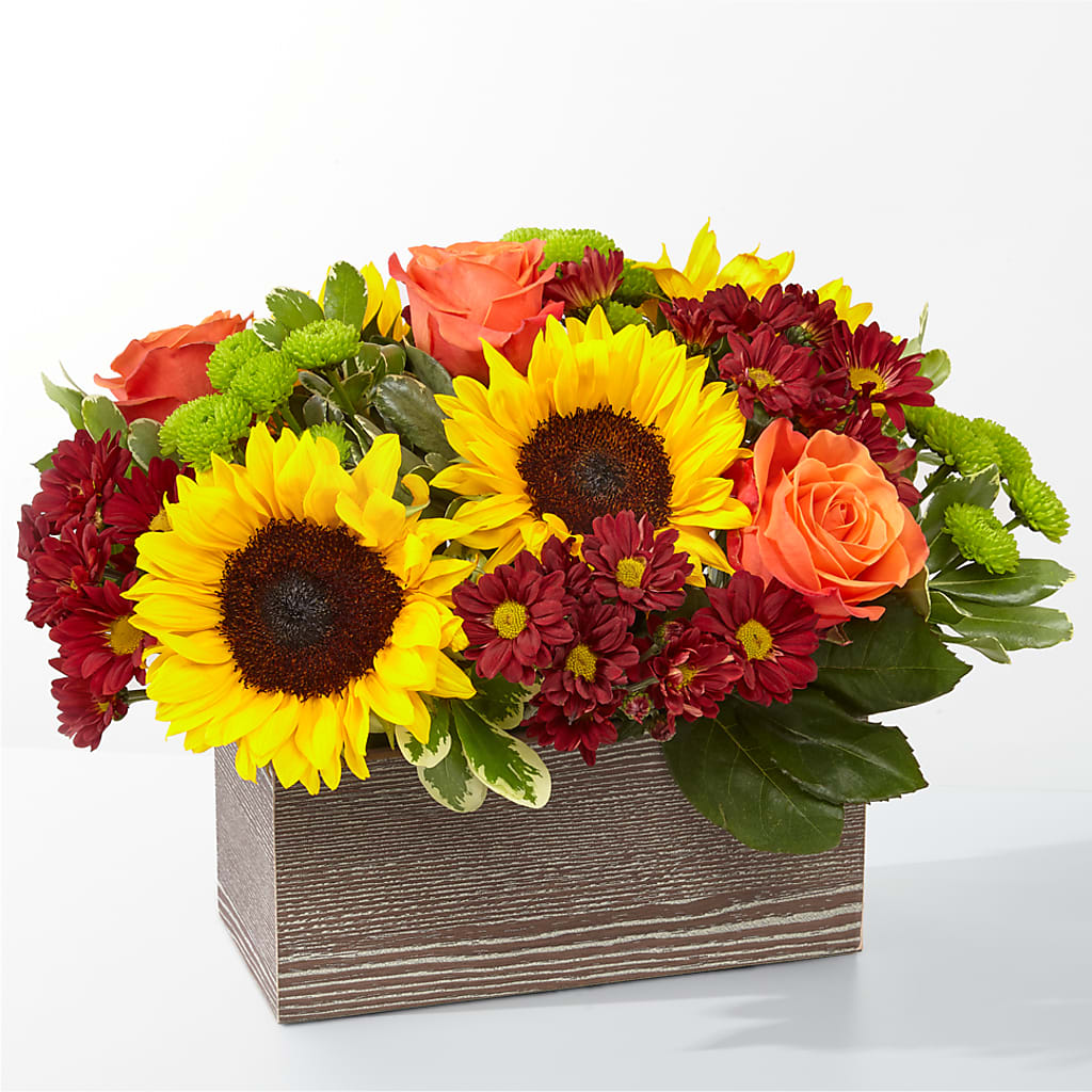 Happy Harvest Garden – Sb Floral Too, Davenport IA