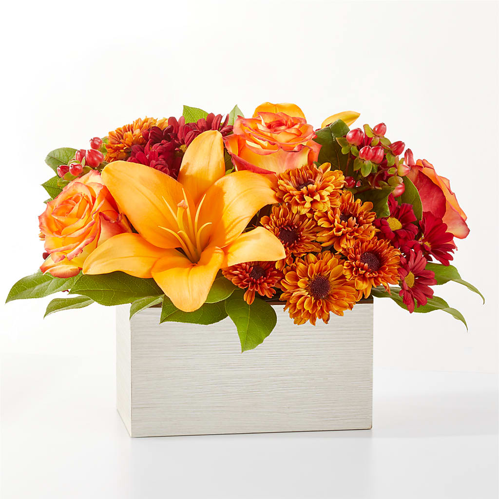 Backyard Bonfire Bouquet – Sb Floral Too, Davenport IA
