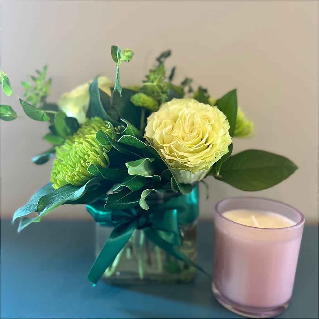 Emerald Forest Bouquet – Sb Floral Too, Davenport IA