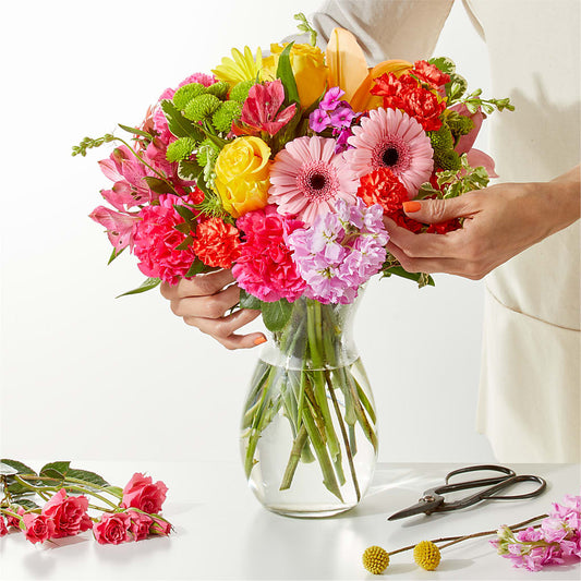 Cue the Confetti - A Florist Original – Sb Floral Too, Davenport IA