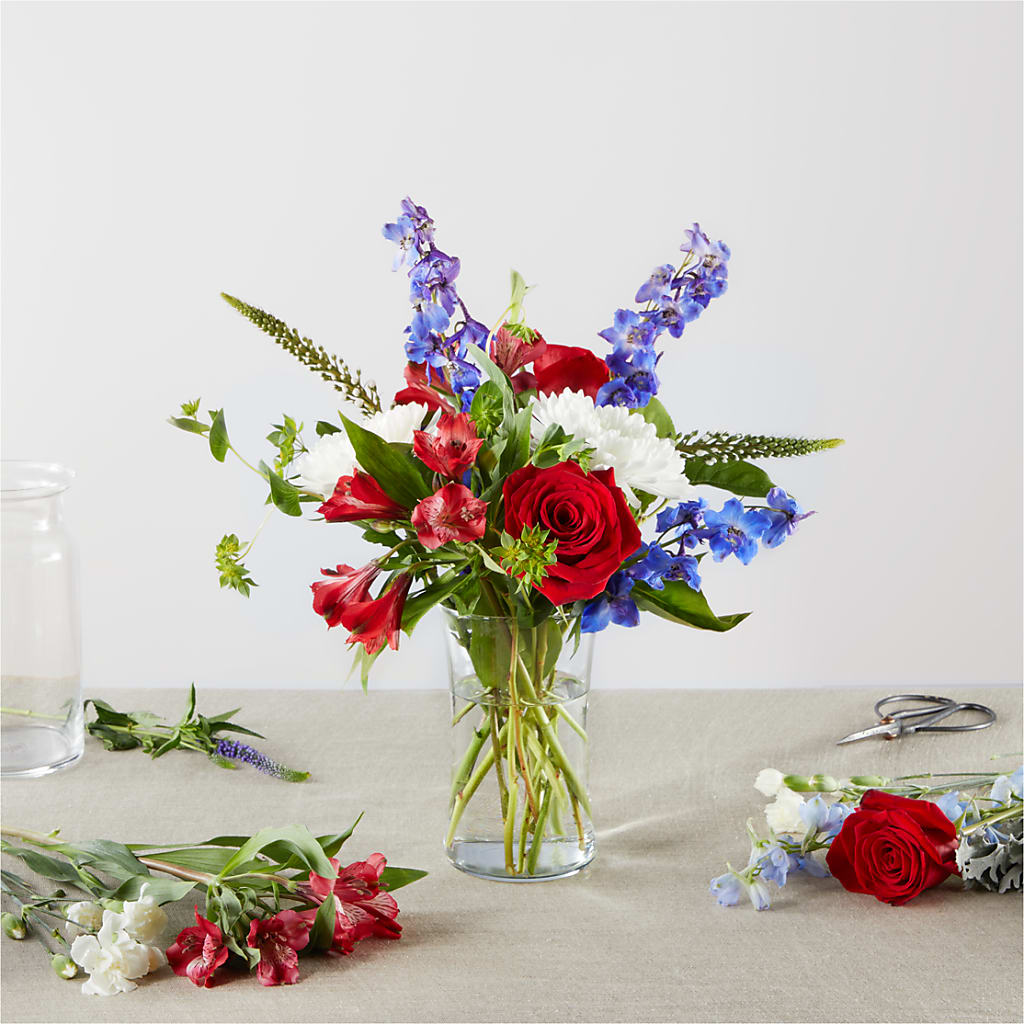 Star Spangled - A Florist Original – Sb Floral Too, Davenport IA