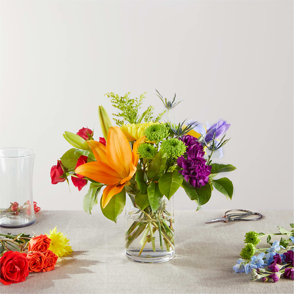 Summer Spectra - A Florist Original – Sb Floral Too, Davenport IA