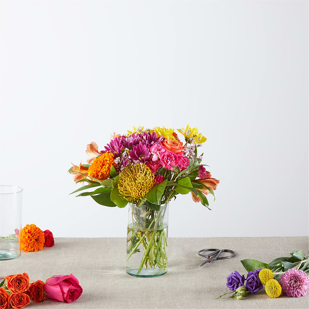 Feast of Color – A Florist Original – Sb Floral Too, Davenport IA