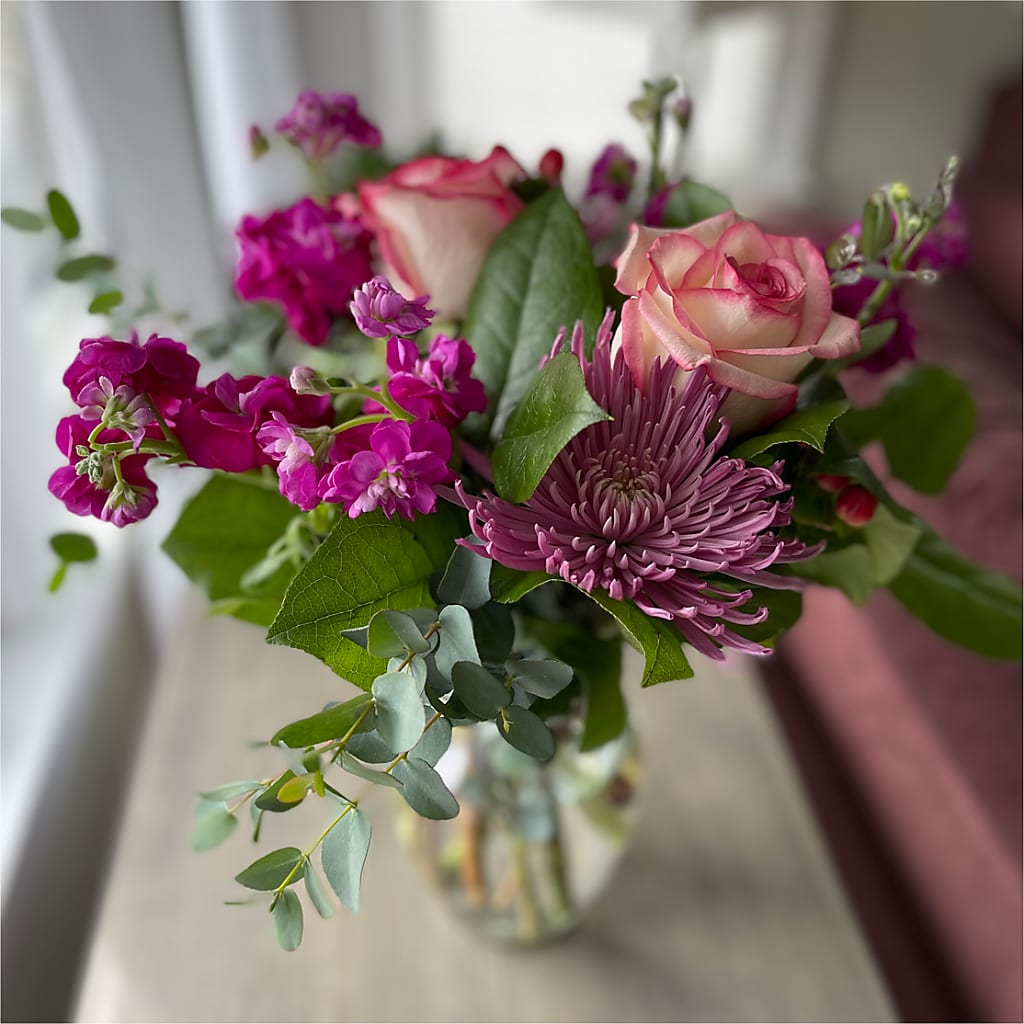 Sunday Morning Bouquet – Sb Floral Too, Davenport IA