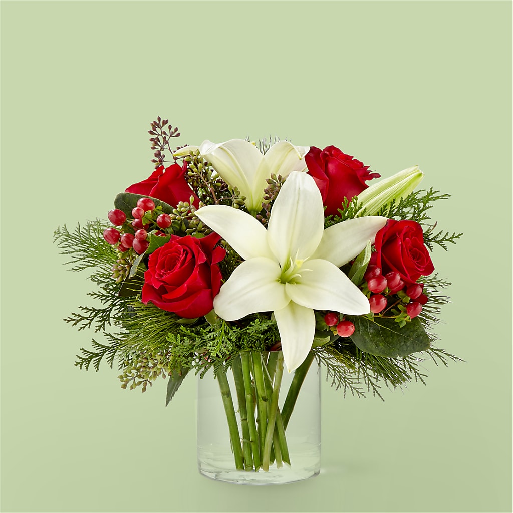 Glittering Lights Bouquet – Sb Floral Too, Davenport IA