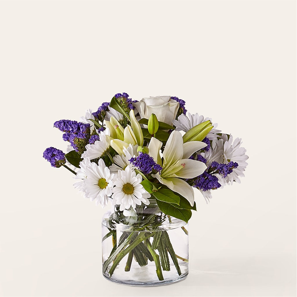 Beyond Blue Bouquet – Sb Floral Too, Davenport IA