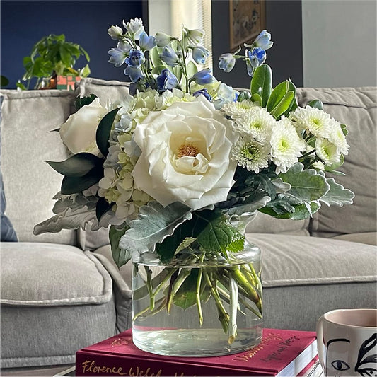 Clear Skies Bouquet – Sb Floral Too, Davenport IA