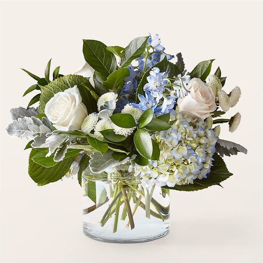 Clear Skies Bouquet – Sb Floral Too, Davenport IA