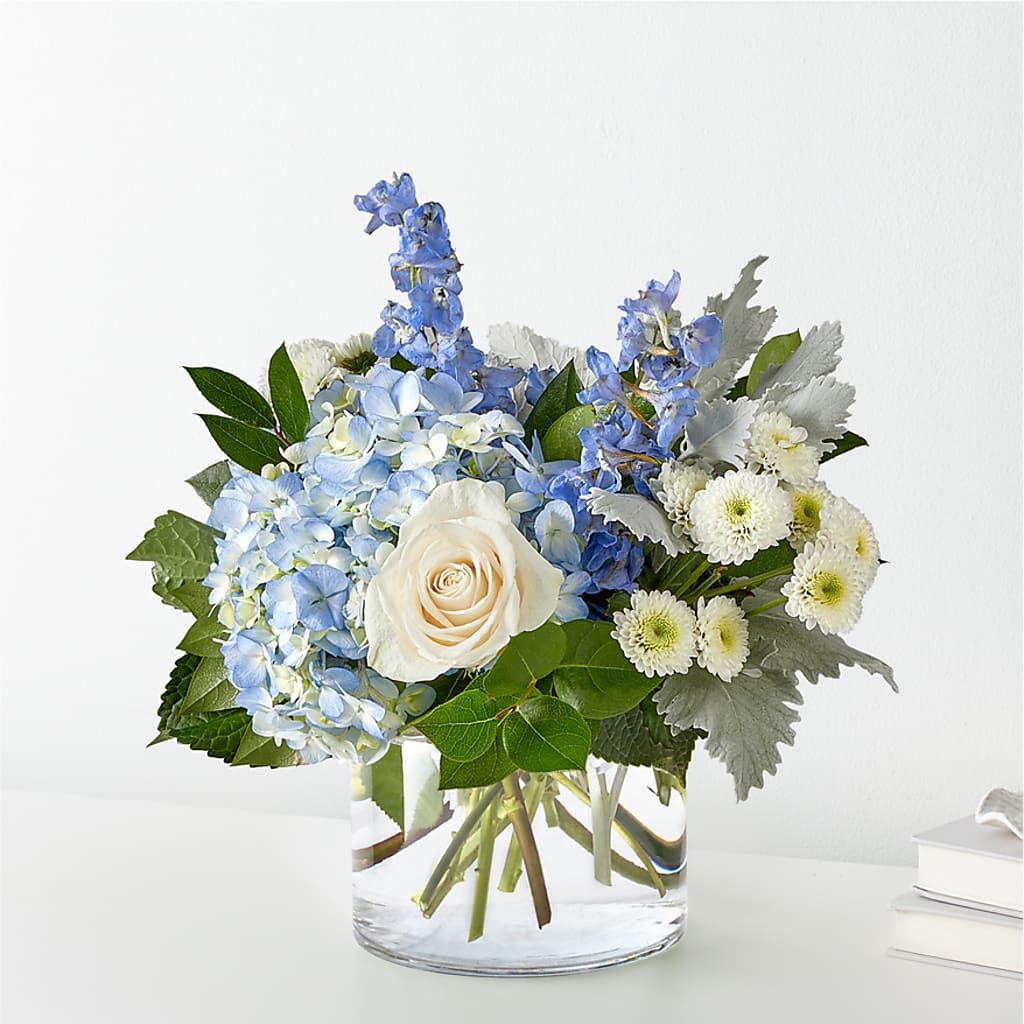 Clear Skies Bouquet – Sb Floral Too, Davenport IA