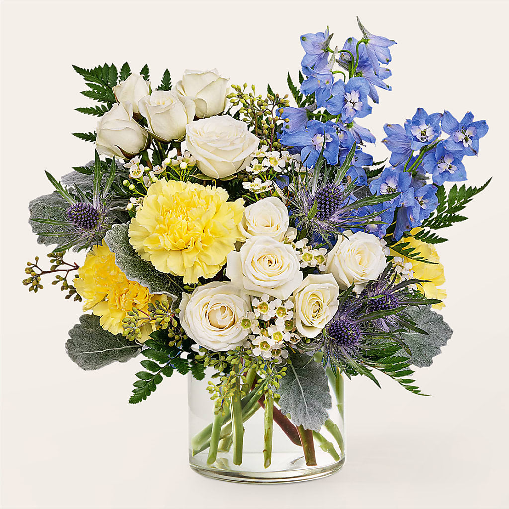 Lemon Sorbet Bouquet – Sb Floral Too, Davenport IA