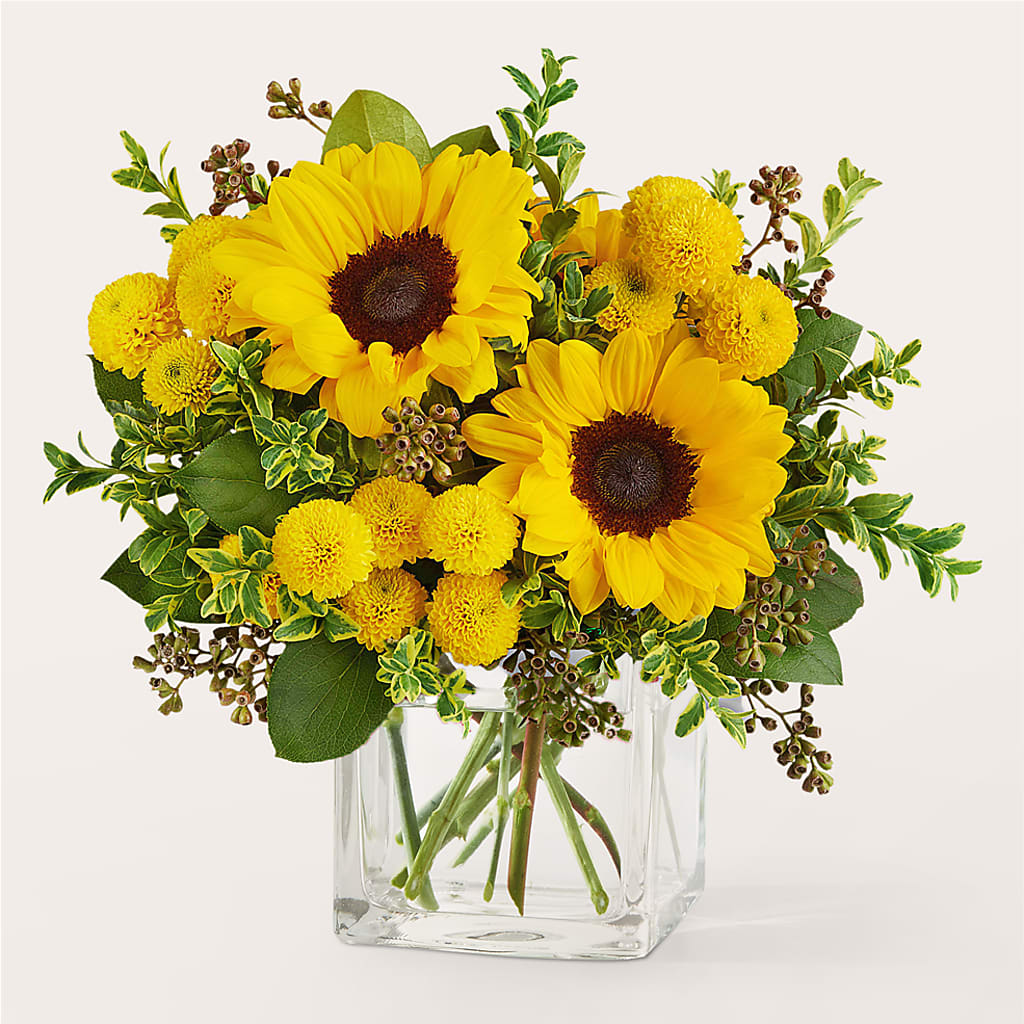 Luminous Morning Bouquet – Sb Floral Too, Davenport IA