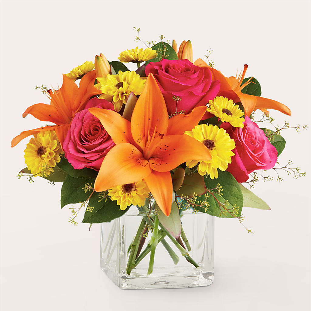 Neon Lights Bouquet – Sb Floral Too, Davenport IA