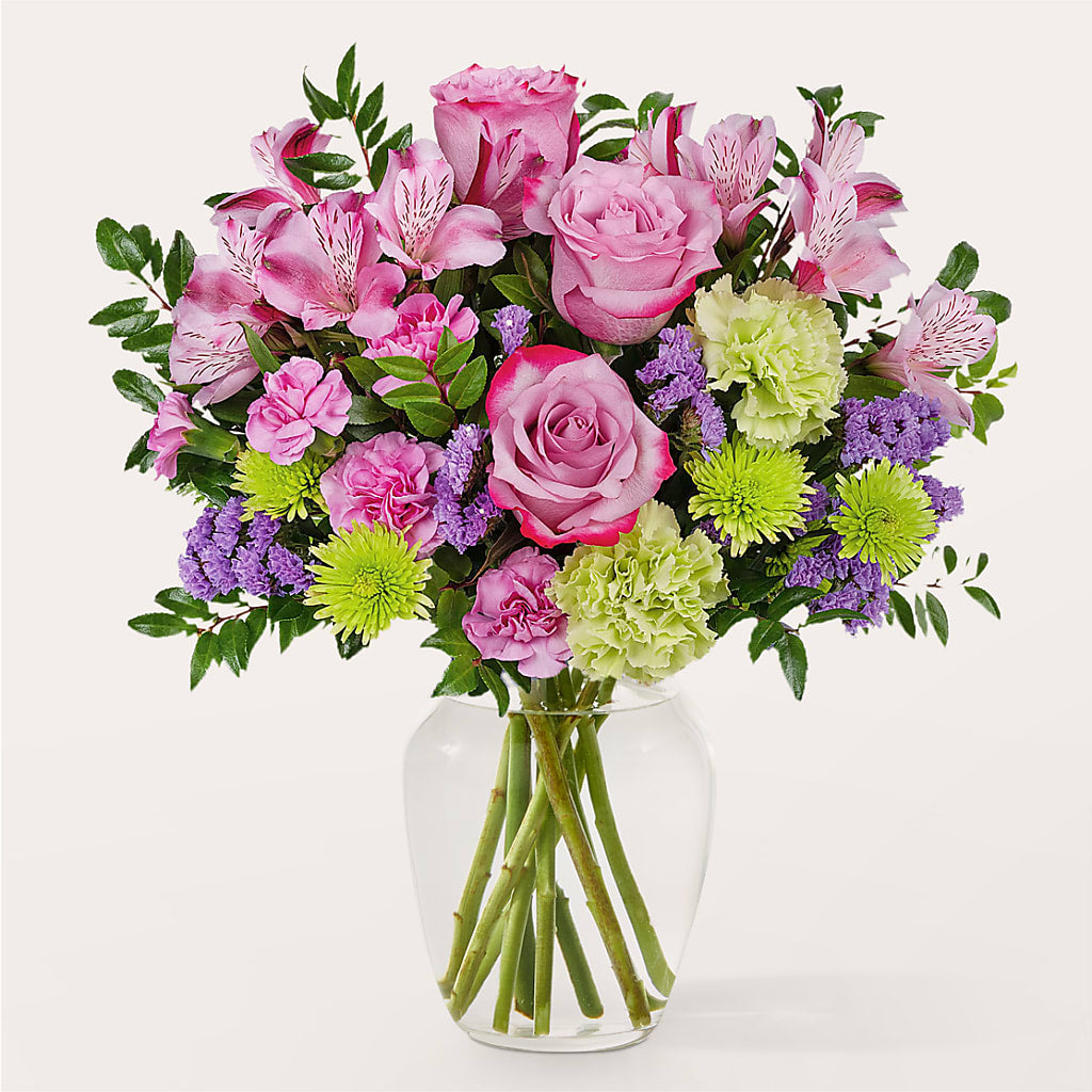 Morning Dew Bouquet – Sb Floral Too, Davenport IA