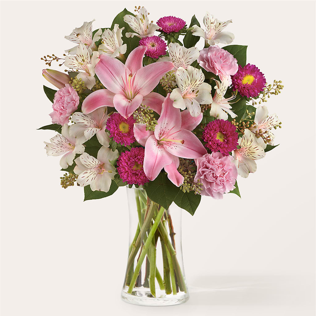 Feeling Fuchsia Bouquet – Sb Floral Too, Davenport IA