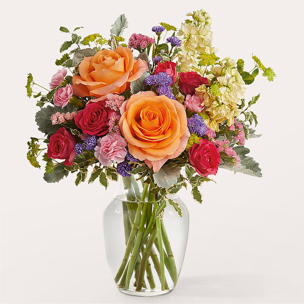 Tangerine Tango Bouquet – Sb Floral Too, Davenport IA