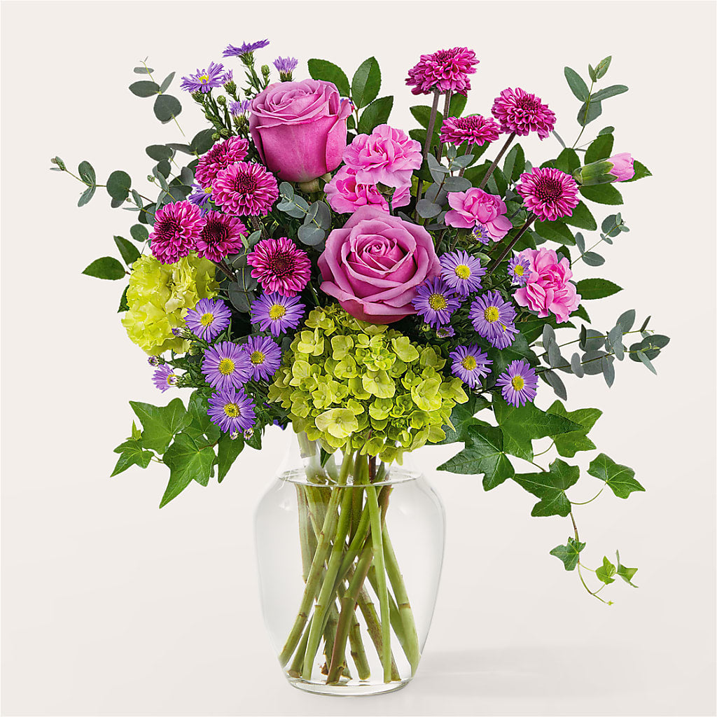 Whispering Garden Bouquet – Sb Floral Too, Davenport IA