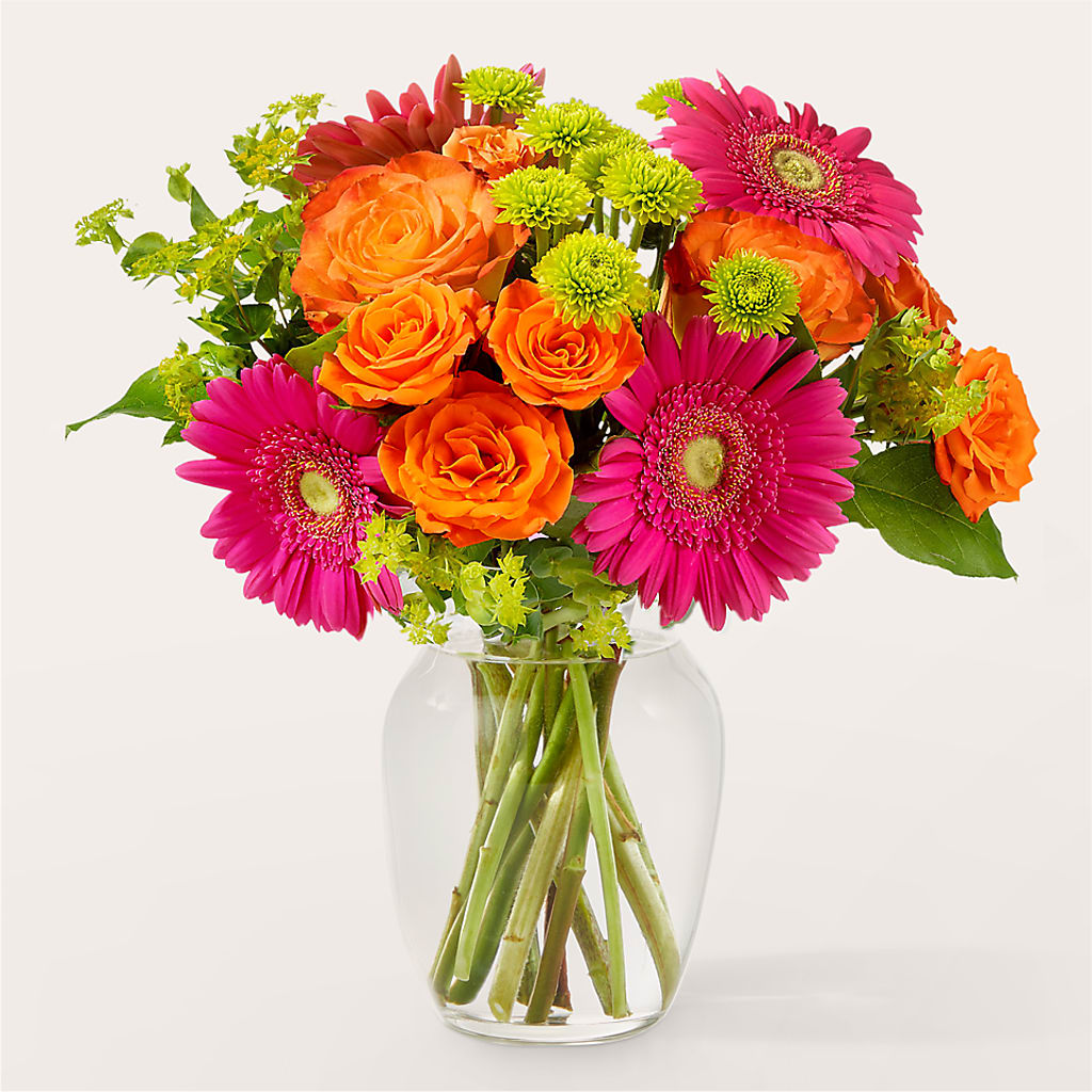 Zest for Life Bouquet – Sb Floral Too, Davenport IA