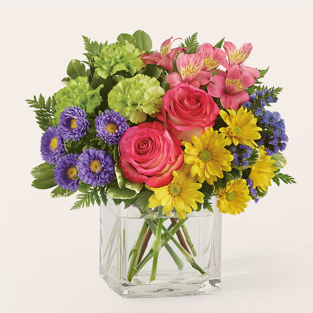 Candy Jar Bouquet – Sb Floral Too, Davenport IA