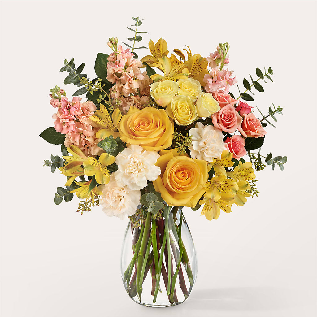 Slice of Sunrise Bouquet – Sb Floral Too, Davenport IA
