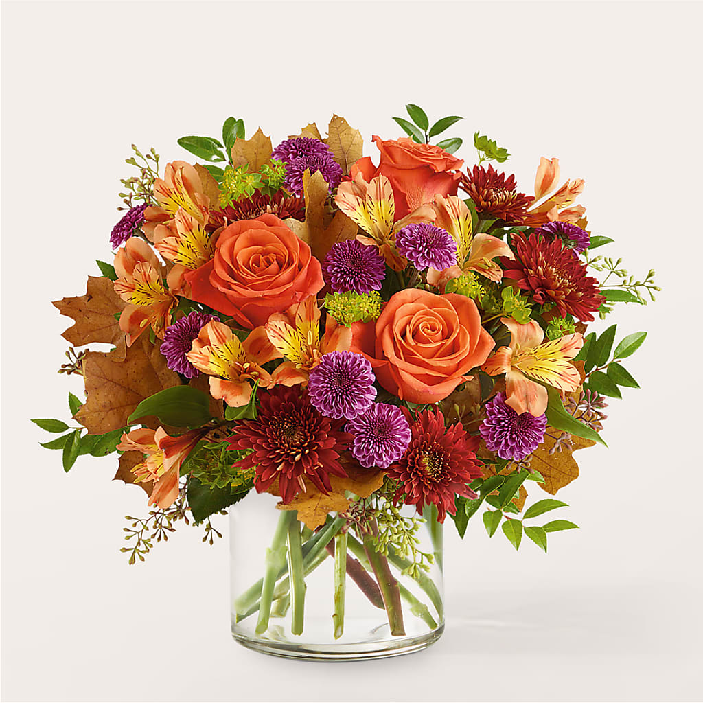 Orange You Glad Bouquet – Sb Floral Too, Davenport IA