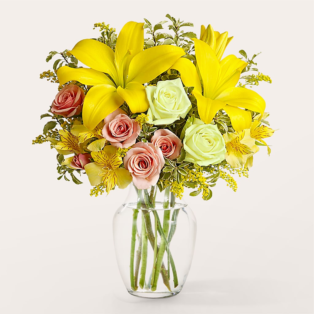 Sunburst Bouquet – Sb Floral Too, Davenport IA