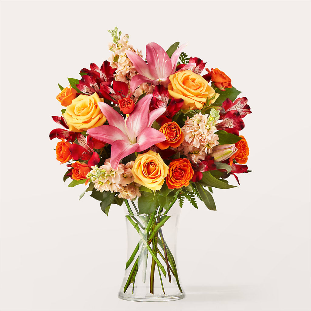 Full Heart Bouquet – Sb Floral Too, Davenport IA