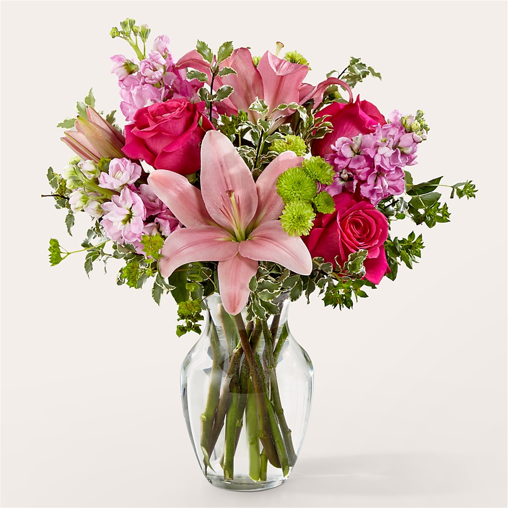 Cross My Heart Bouquet – Sb Floral Too, Davenport IA